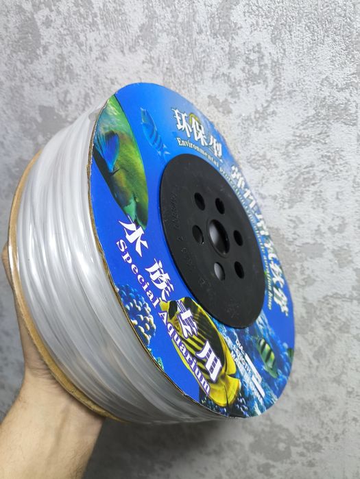 Шланг для аквариума 100м кембрик 4мм