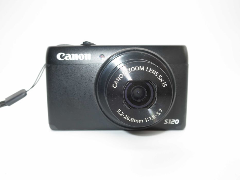 Canon PowerShot S120 ултра компактен полупрофесионален цифров фотоапарат, дигитална камера, тъч скринм, WI-FI,  RAW формат, Full-HD видео - ОТЛИЧЕН!