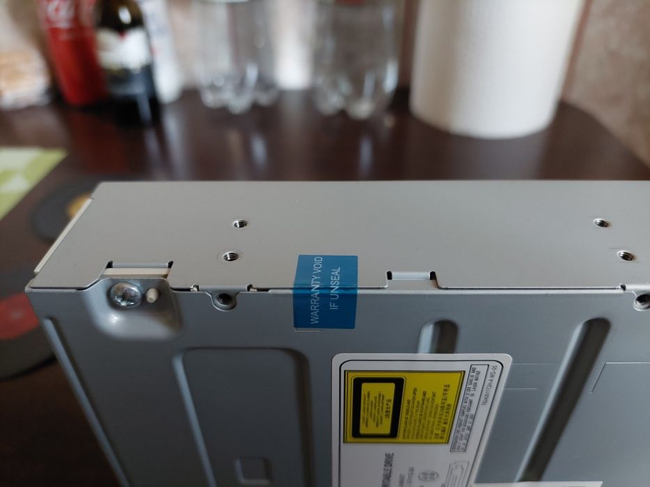 CD/ DVD rewritable drive ASUS