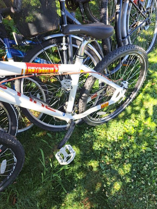 Biciclete pe 26 cu frina pe lichid