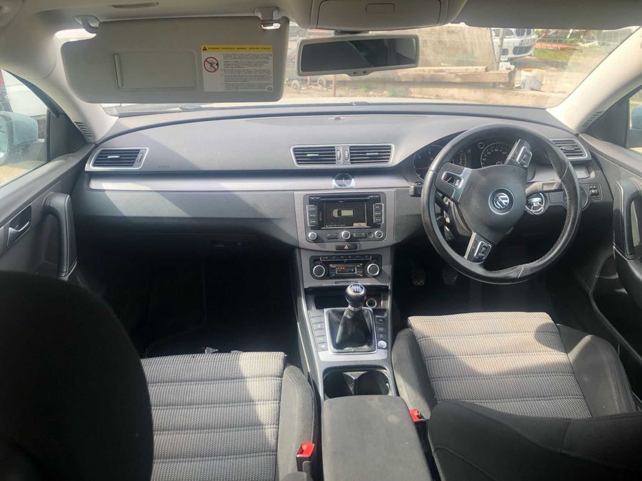Piese din dezmembrari VW Passat B7 2.0tdi CFFB,culoare LC7Z, cutie LNZ