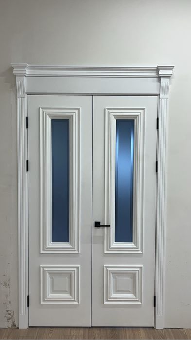 Установка двери Есік орнату