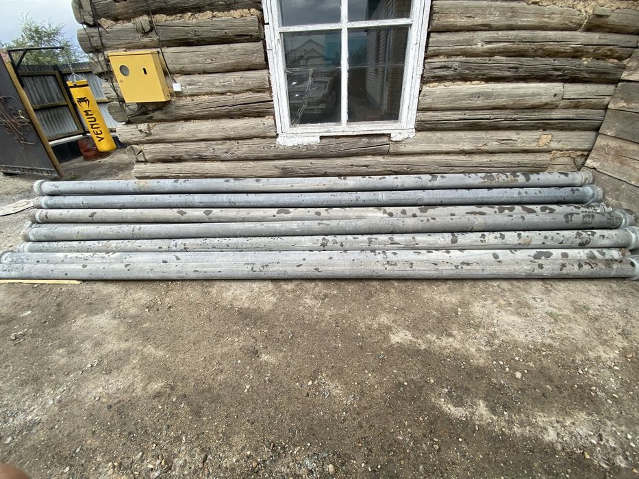 Оцинкованная труба