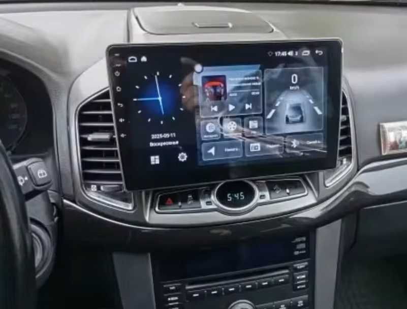 Chevrolet Captiva мултимедия Android GPS навигация