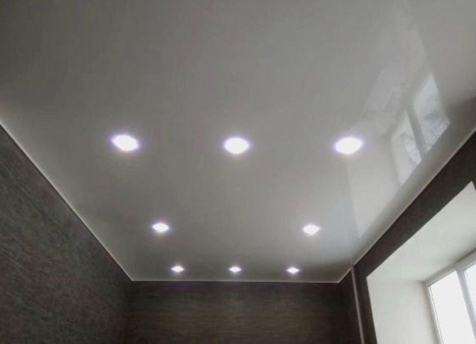 Натяжные потолки