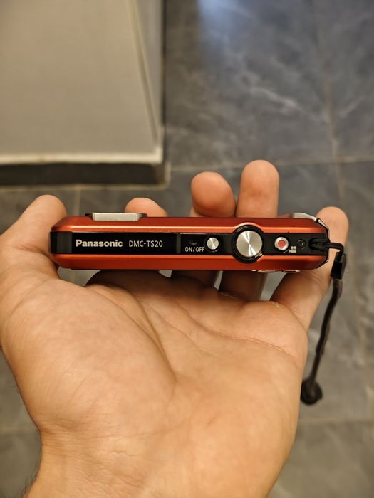 Panasonic Lumix DMC-TS20 мыльница