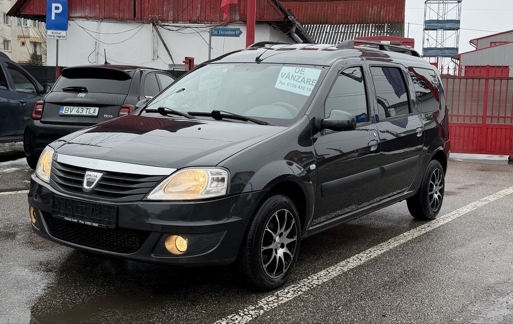 Dacia Logan 1.5 Diesel   7 locuri import Germania 2012