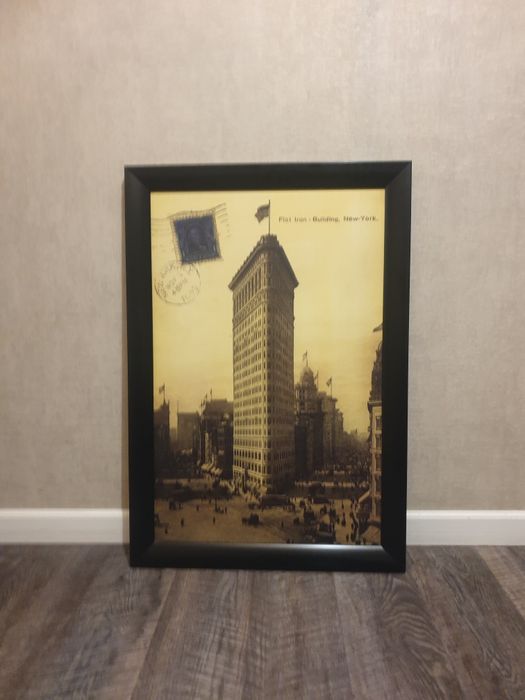 Картина старого Нью Йорка