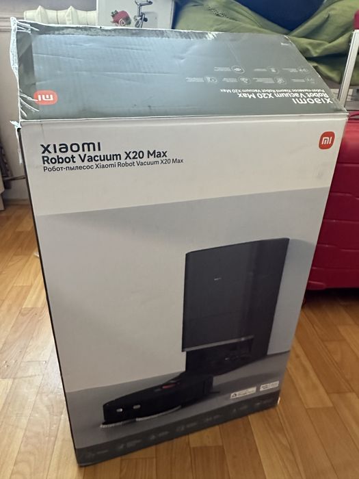 Робот-пылесос Xiaomi Robot Vacuum X20 Max