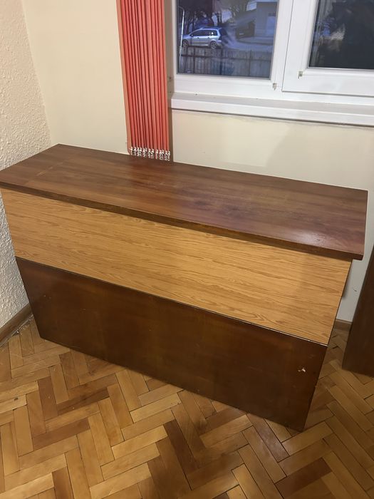 Ракла/нощни шкафчета/гардероб/тв