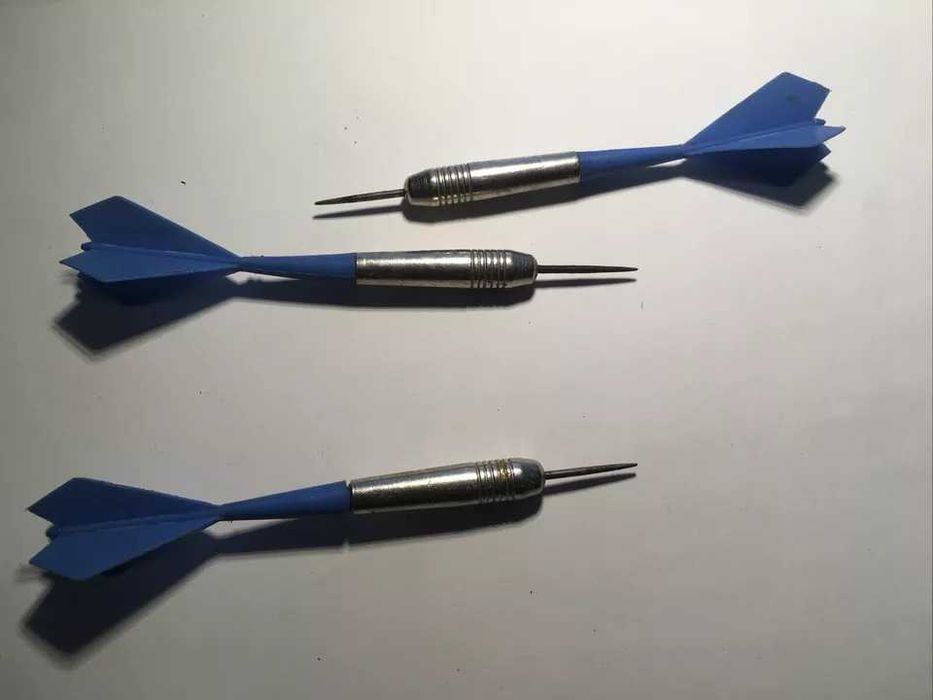 Оригинален комплект от 3 бр. стрели за дартс - ГДР