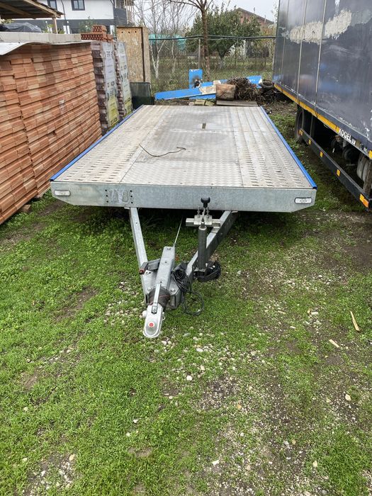 Remorca auto tractabila NIEWIADOW