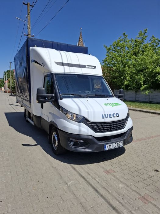 Iveco daily 35s18 180 cai 8paleti sprinter renault fiat iveco