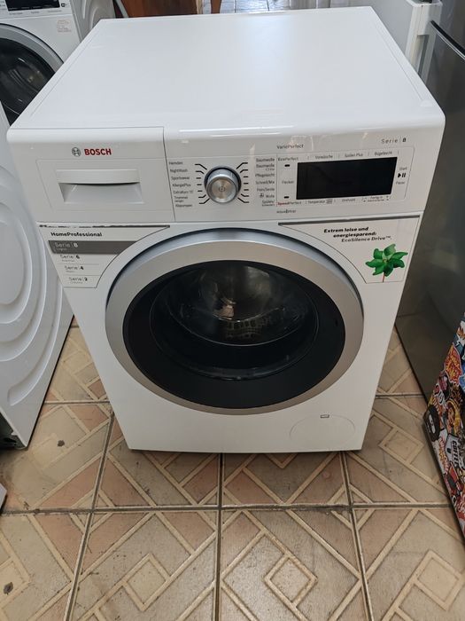Като нова пералня Бош Bosch Serie 8 A+++ 8кг Made in Germany 2 години гаранция!
