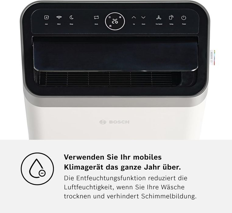 Aer conditionat mobil Bosch Cool 4000 - 3 in 1, racire, dezumidificare