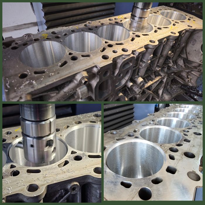 Reconditionare - Rebucsare - Alezare linie bloc motor BMW 3.0D N47 N57