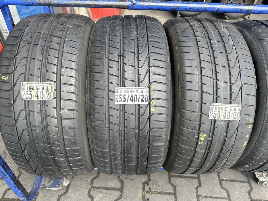 255/40/20 Pirelli