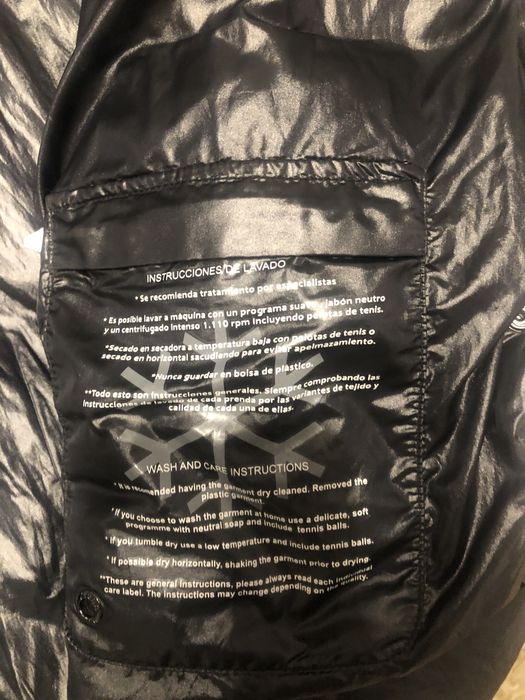 Зимно черно яке- Zara