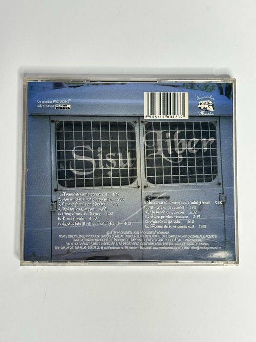 CD album Sisu si Puya - Foame de bani