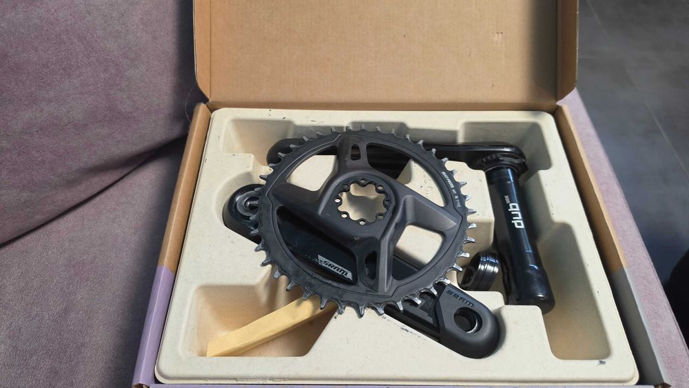 Курбели SRAM Rival 1x DUB Wide 172.5mm + плоча 40T X-SYNC – от Canyon с Rival AXS XPLR