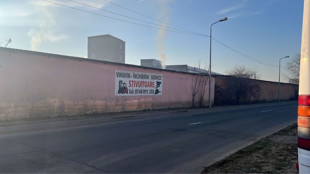 investitie ORADEA hala 300 mp /chirie 750 euro