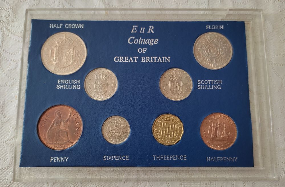 Лот монети Great Britain