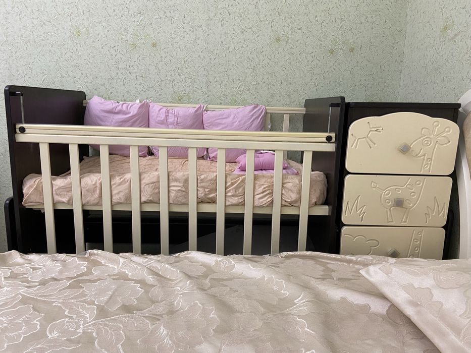 Детские манежи большой