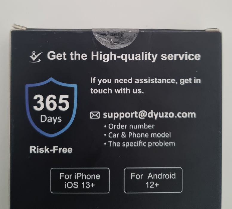 CarPlay Android Auto USB адаптер за автомобил