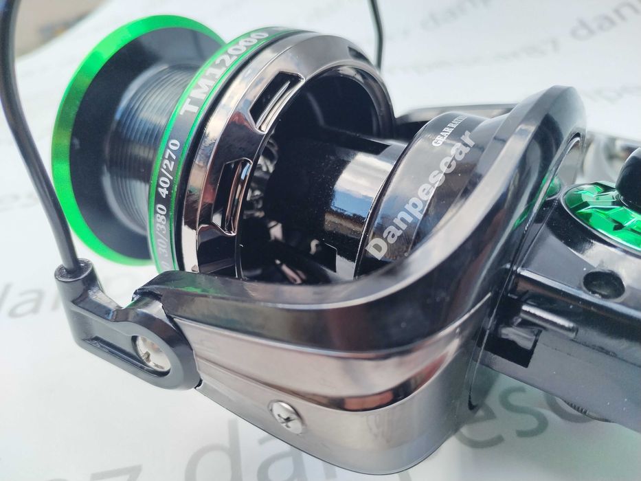 Mulineta Crap REELSKING TM12000 cu tambur long-cast  0,40mm/510m