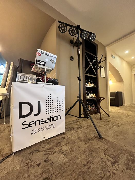 DJ Sensation /Атанас Кръстев/ Професионален Диджей