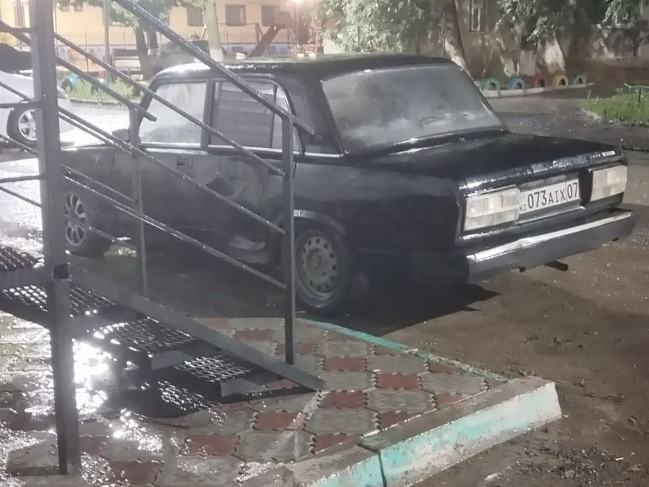 Ваз 2107 по запчастям