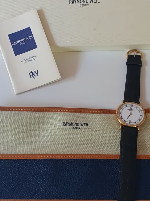 Позлатен Raymond Weil full set. Бартер