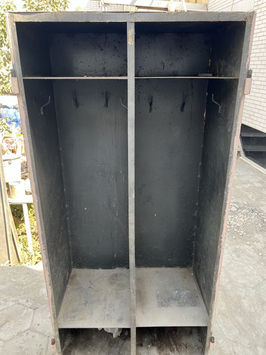 Железный сейф шкаф высота 2метр баландлиги