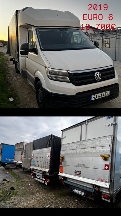 LOT-Autoutilitare  EURO 6 Renault Master Volkswagen Crafter