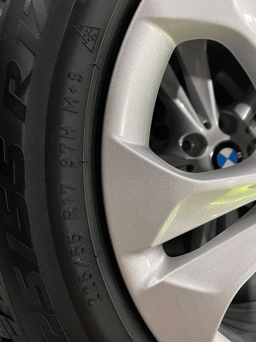 jante bmw x1 , x2, originale, noi, anvelope iarnă noi pirelli