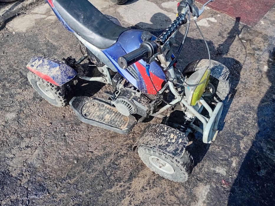 Квадроцикл детский бензиновый