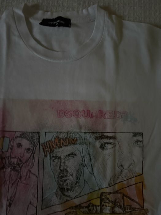 Tricou Dsqured2