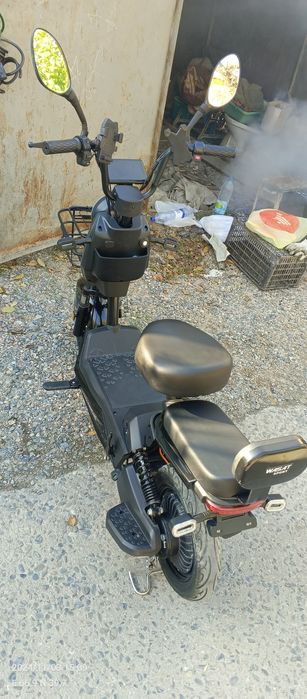 Электро скутер 2024 года выпуска