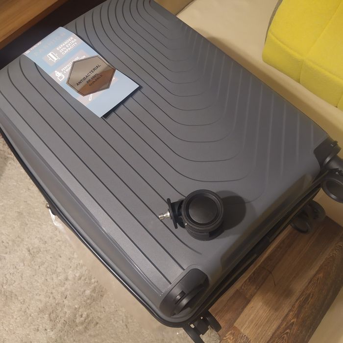 Чемодан маленький полипропилен