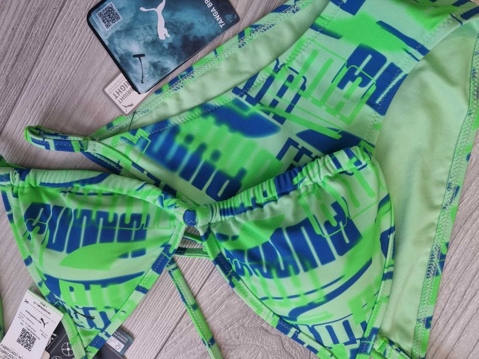 Дамски бански комплект Пума Puma бикини топ видове цветове
