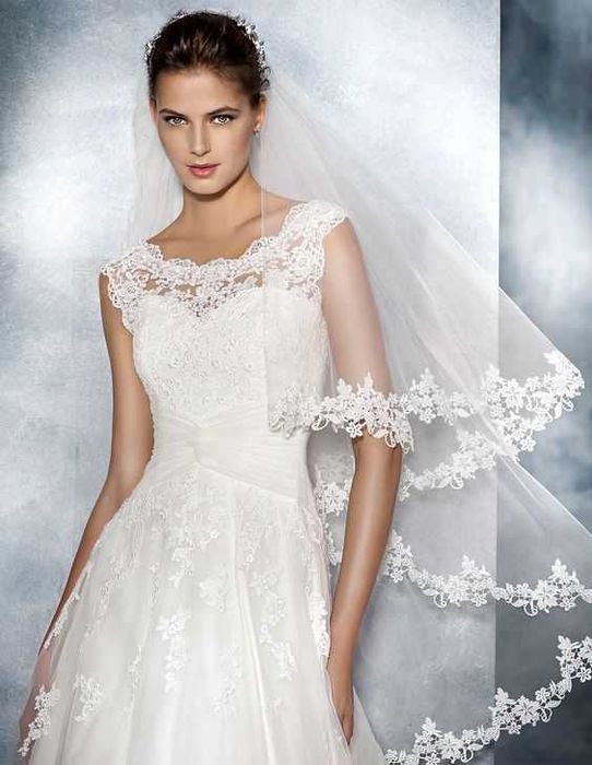 Rochie de mireasa Pronovias White One (noua, cu etichete)