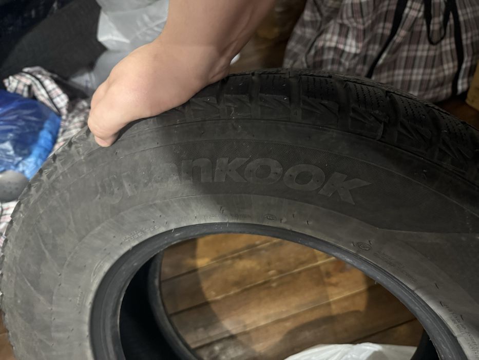 Зимние шины hankook