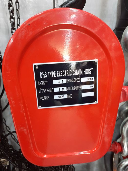 Тельфер электричeская 1Т×6м 380В