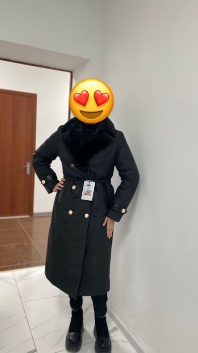 Куртка с норковым вортником