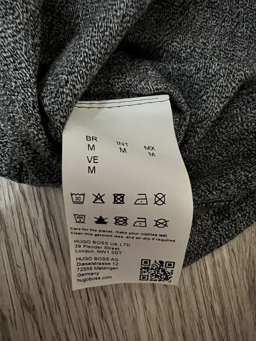 Оригинальная Футболка Hugo Boss