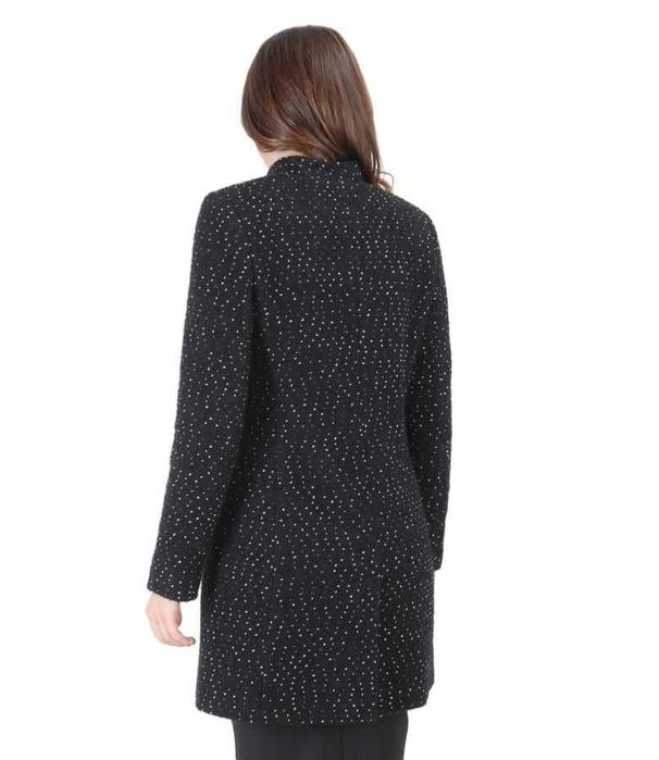 Jacheta Yokko noua, marimea 36, din bucle cu lana si alpaca