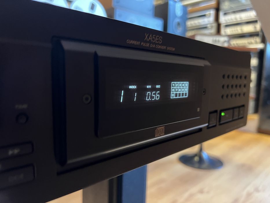 Sony CDP-XA5ES – CD Player premium din seria ES