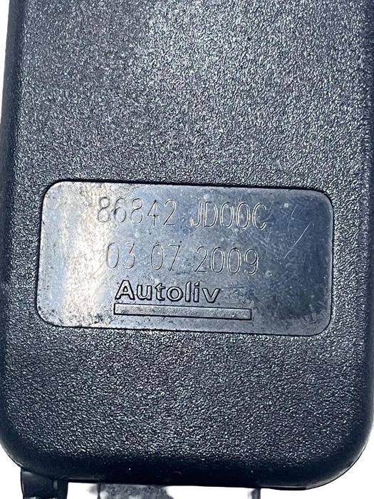Pretensionare Centura De Siguranta Dreapta Fata Nissan Qashqai / Qashqai +2 I J10, Jj10 2006 - 2014 86842Jd00C