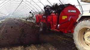 Разбрасыватель удобрений для виноградников и садов Annovi A45 (Италия)