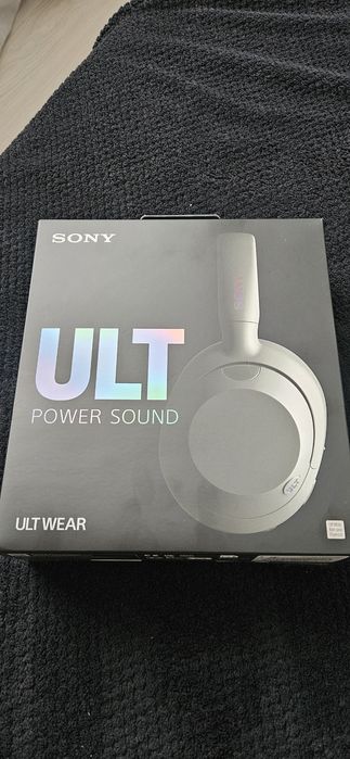 Casti Over the Ear Sony ULT WEAR, Wireless, Bluetooth, ULT Power Sound